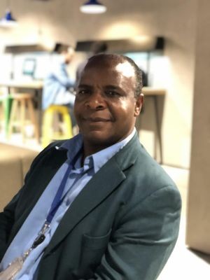 Dr Moses Murandu. Photo: University of Wolverhampton