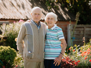 Supporting image for story: Caring Shrewsbury couple vow to keep raising funds after hitting £60,000 for charity