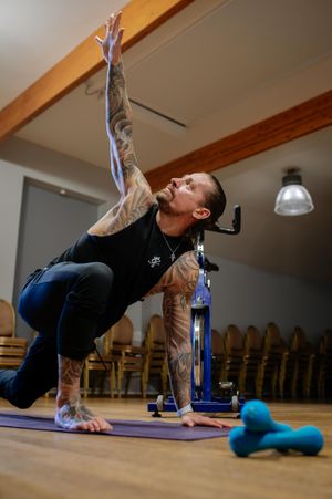 Rich Woodman of R W Fitness based in Albrighton, talks about the importance of staying healthy during lockdown and the benefits of exercise on mental health