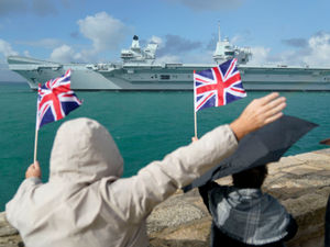 Supporting image for story: Peter Rhodes on knackered warships, sexy Mustangs and discovering Aunt Maud