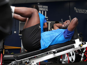 Supporting image for story: Carlos Corberan: Daryl Dike will be 'like new signing' for West Brom in New Year