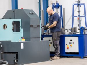 Supporting image for story: Historic Black Country firm with customers across 50 countries celebrates 80 years of success