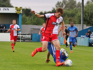Supporting image for story: More goals to come for Kidderminster Harriers as Joe Ironside gets off the mark