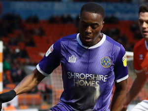 Supporting image for story: Darren Moore distances Doncaster Rovers from swoop for Shrewsbury Town's Fejiri Okenabirhie
