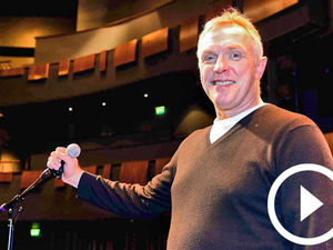 Supporting image for story: Comedian Greg Davies honours Shropshire charity pledge