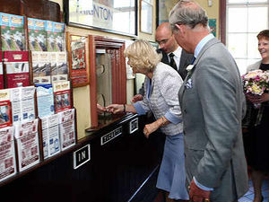 Supporting image for story: Prince Charles visits the SVR