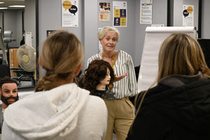 Tutors will be on-hand to talk about the best qualifications for different careers