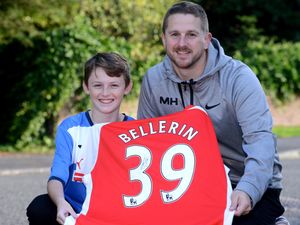 Supporting image for story: Zac’s plight sparks generous gestures in Telford