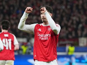 Supporting image for story: Kai Havertz nets late Arsenal equaliser at former side Bayer Leverkusen