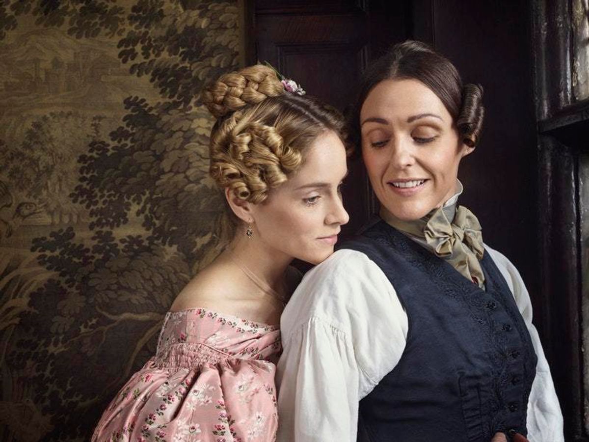 Sophie Rundle says Gentleman Jack nude scenes not just for ‘titillation