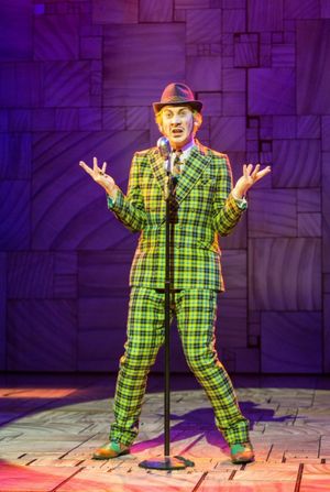 Matilda The Musical on stage. Pic: Manual Harlan