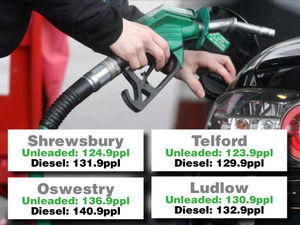 Supporting image for story: Fuel price rises are 'horrendous', say Shropshire firms