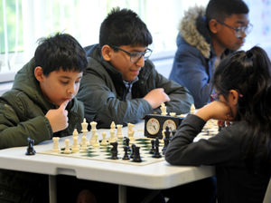 Supporting image for story: Youngsters compete in chess challenge in Walsall - in pictures