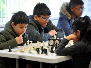 Supporting image for story: Youngsters compete in chess challenge in Walsall - in pictures