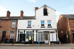 The fire took place in a flat on Ellesmere Road