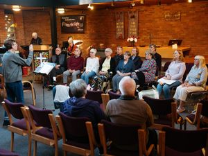 Supporting image for story: Church echoes to sounds of music for fundraiser