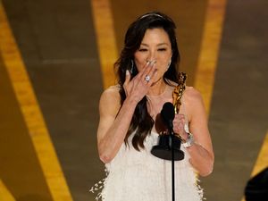 Supporting image for story: Michelle Yeoh makes Oscars history as Everything Everywhere All At Once triumphs