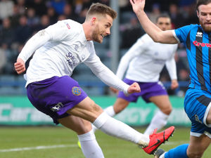 Supporting image for story: We will score goals playing that way – Shrewsbury Town's Conor McAleny after impressive debut