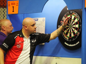 Supporting image for story: Jamie Hughes edged out in final of BDO Open