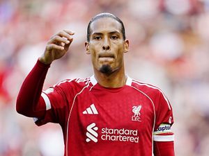 Supporting image for story: Virgil van Dijk insists risk is worth the reward as Liverpool chase victories