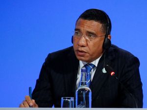 Jamaica’s prime minister Andrew Holness