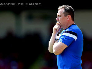 Supporting image for story: Fans' Survey: Keep Micky Mellon and make more Shrewsbury signings