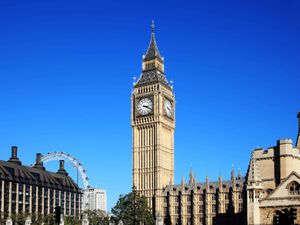 Big Ben and the Houses of Parliament