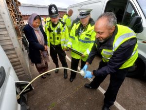Supporting image for story: Special police operation in Oldbury sees more than 40 vehicles pulled over in a single day