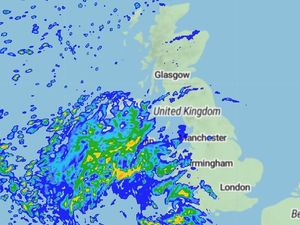 The UK weather picture for the weekend