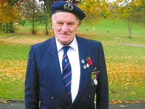 Supporting image for story: Grandfather, 90, knocked down and killed by skip lorry was Navy war veteran