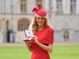 Supporting image for story: Strictly presenter Tess Daly says MBE ‘greatest honour of my career’