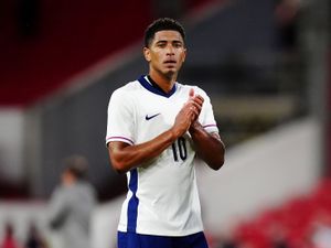 England’s Jude Bellingham after the international friendly against Senegal