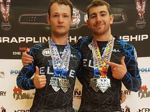 Supporting image for story: Elite duo enjoy
a gain in Spain