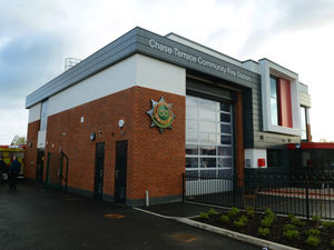 Supporting image for story: New police base opens at Staffordshire fire station