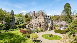 The Old Rectory in Hopesay near Craven Arms has been listed for sale. Picture: Rightmove/Mark Wiggin Estate Agents.