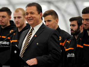 Supporting image for story: Wolves' Jez Moxey on Football League board