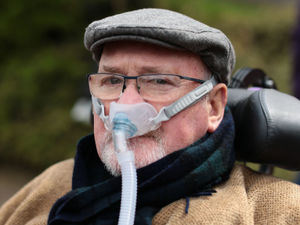 Supporting image for story: Noel Conway right-to-die case: Judges to rule on possible appeal for Shrewsbury man