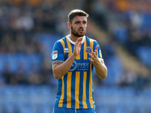 Supporting image for story: Luke Waterfall expects floodgates to open for Shrewsbury Town