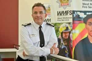New fire chief Simon Tuhill