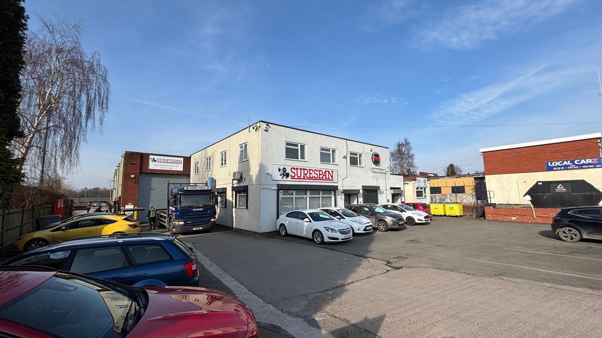 Burley Browne completes two industrial sales for Surespan