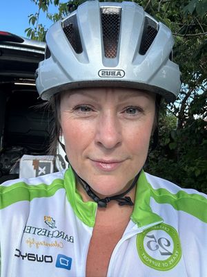 Amazing achievement Amy!