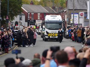 Supporting image for story: Thousands line streets of Manchester in tribute to Ricky Hatton