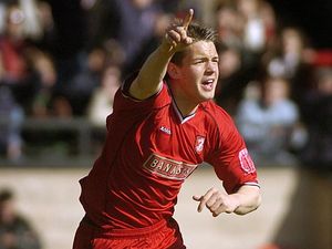 Supporting image for story: Matty Fryatt training with Walsall