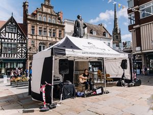 Supporting image for story: Live music to strike a chord in Shrewsbury square