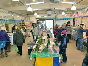 Supporting image for story: Familiar face of Shrewsbury Market to take on Market Drayton challenge