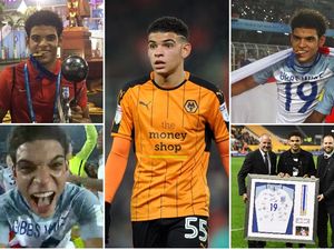 Supporting image for story: Interview: Wolves' Morgan Gibbs-White on his World Cup win: "It's been crazy"