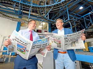 Supporting image for story: Camelot chief's praise for Photo Archives project