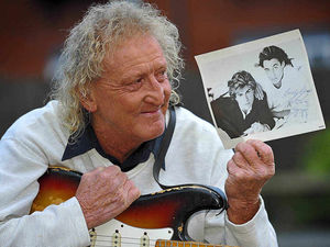 Supporting image for story: Black Country musician recalls time he spent with Wham!