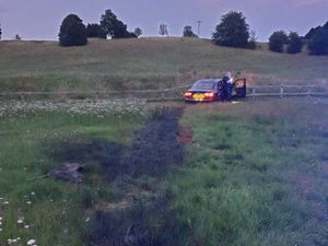 Supporting image for story: Arrest after driver ploughs through golf course near Bridgnorth