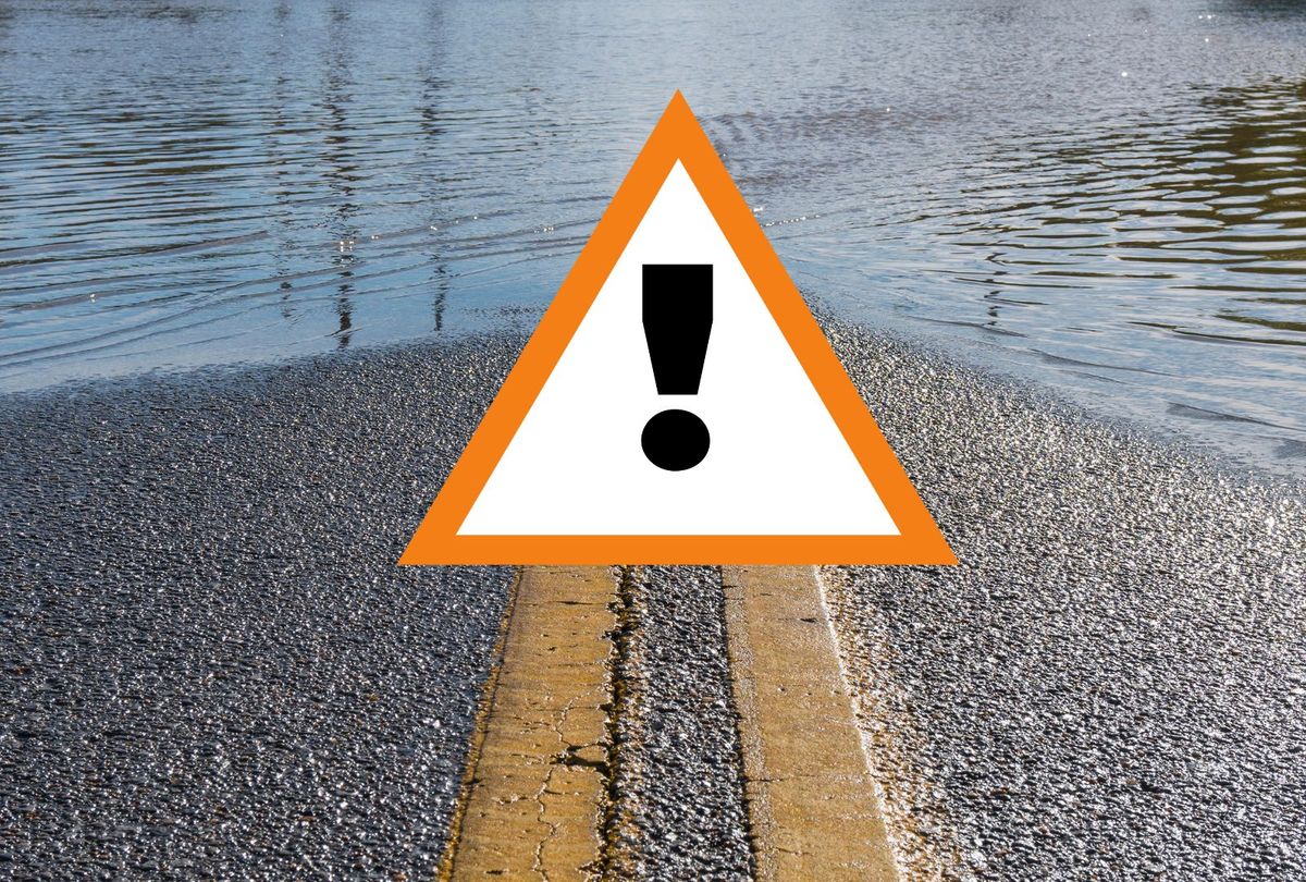 11 flood alerts in place for the West Midlands - Met Office forecast